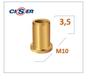 Imagem de Rebite Com Rosca Interna  Porca Rebite 3,5 H 23 M10 C/ 200