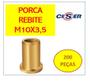 Imagem de Rebite Com Rosca Interna  Porca Rebite 3,5 H 23 M10 C/ 200