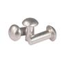 Imagem de Rebite Maciço Cabeça Redonda De Aluminio 5/32 X 11