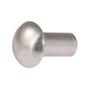Imagem de Rebite Maciço Cabeça Redonda De Aluminio 5/32 X 11