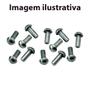 Imagem de Rebite Maciço Cabeça Reta De Alumínio 5/32 x 11 Pacote