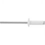 Imagem de Rebite Pop 4 x 10 mm = branco 410 Maciço 1000 pcs - New-fix