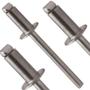 Imagem de Rebite Pop De Repuxo Aço Inox 304 - 512 (4.8X12) Com 150Pça