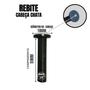 Imagem de Rebite Rebater 1/4" x 2 Pol  Maciço Ferro Cabeça Chata - 5Kg