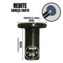 Imagem de Rebite Rebater 3/16 x 5/8" Ferro Maciço Cabeça Chata  -1 Kg