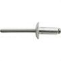 Imagem de Rebite Rebitop Aluminio Repuxo R-616 Com 500 Pecas Pecas