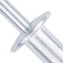 Imagem de Rebites de repuxo 4,8x12mm com 50 unidades 406609 MTX