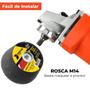 Imagem de Rebolo Copo Cônico 100X50 Grão 36 Desbaste Lixa 05 Un