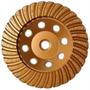 Imagem de Rebolo Diamantado MTX Turbo P/ Desbaste 115mm M14