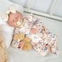 Imagem de Reborn Baby Doll BABESIDE, vinil macio de 17 polegadas, garota realista