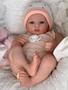 Imagem de Reborn Baby Doll RXDOLL Meadow 48 cm de vinil de corpo inteiro para meninas