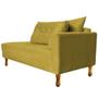 Imagem de Recamier Azura 185cm com Almofada Lado Esquerdo Suede - Amarena Móveis