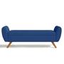 Imagem de Recamier Bau Grecia 1,40m Suede Azul Marinho  - Clique Decor