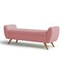 Imagem de Recamier Bau Grecia 1,60m Suede Rose  - Clique Decor