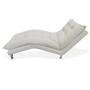 Imagem de Recamier Espreguiçadeira  Decorativa Estofada Diva Suede Bege - LM DECOR