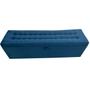 Imagem de Recamier puff baú beira de cama 1,38 cm - 100% mdf - azul marinho