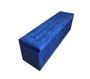 Imagem de Recamier puff baú para cama box queen size - 1,58cm - azul royal