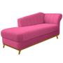 Imagem de Recamier Vanessa 160cm Lado Esquerdo Corano Pink - ADJ Decor