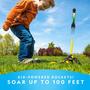 Imagem de Recarga de Brinquedo Air Rocket LED - 5 Unidades - National Geographic