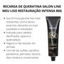 Imagem de Recarga de Queratina Salon Line Meu Liso Restauração Intensa 80g