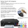 Recarga de tinta GI190 Preto compatível Canon Pixma G3111 - Bulk Ink do Brasil Imagem de Recarga de tinta GI190 Preto compatível Canon Pixma G3111