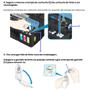 Recarga de tinta GI190 Preto compatível Canon Pixma G3111 - Bulk Ink do Brasil Imagem de Recarga de tinta GI190 Preto compatível Canon Pixma G3111