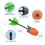 Imagem de Recarga e Reposição para Arco Arrow Zing Z-Curve