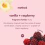 Imagem de Recarga Premium Vanilla + Raspberry 800ml x4 - Método de Lavagem Manual