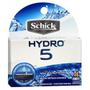 Imagem de Recarga Schick Hydro 5 - 6 Unidades com 4 Lâminas Cada