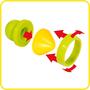 Imagem de Recargas de Giz de Cera READY 2 LEARN Easy Grip - 6 Cores - Não Tóxicas