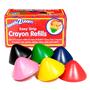 Imagem de Recargas de Giz de Cera READY 2 LEARN Easy Grip - 6 Cores - Não Tóxicas