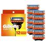 Imagem de Recargas de Lâminas Gillette Fusion5 para Homens - Pacote com 12 Unidades