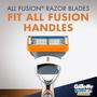 Imagem de Recargas Razor Blade Gillette Fusion Power masculinas, 8 unidades