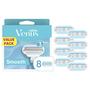 Imagem de Recargas Razor Blade Gillette Venus Smooth para mulheres, 8 unidades