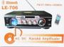 Imagem de Receiver Amplificador De Som Com 2 Canal Karaokê E Bluetooth