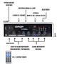 Imagem de Receiver amplificador som ambiente rc7000bt bluetooth 500w