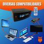 Imagem de Receiver Aparelho De Som usb pendrive bluetooth Aw240 Com Amplificador Integrado