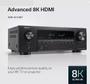 Imagem de Receiver Avr-S570Bt Hdr10+, Dolby Vision 5.2Ch - 8K ( 120V )