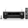 Imagem de Receiver Denon AVR-X1700H 8K UHD 7.2 Canais Áudio 3D Bluetooth WiFi USB AirPlay 6 Entradas HDMI DTS:X Dolby Atmos Heos 110V