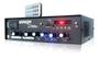 Imagem de Receiver Som Ambiente Mic Bluetooth Rc7000 + 10 Arandelas redondas