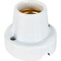 Imagem de Receptaculo Brasfort Latao E27 Com Base 8617 - Kit C/25