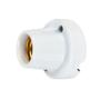 Imagem de Receptaculo Brasfort Latao E27 Com Base 8617 - Kit C/25