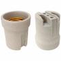 Imagem de Receptaculo E27 Porcelana p/ Spot com Alca - Melfi