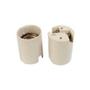 Imagem de Receptaculo Lorenzetti Latao E40 1464-C-N - Kit C/10