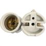 Imagem de Receptaculo Rex Com Borne E27 Novo Mod  - Kit C/10