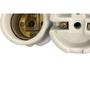 Imagem de Receptaculo Rex Com Borne E27 Novo Mod  - Kit C/10