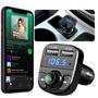 Imagem de Receptor Adaptador Bluetooth Automotivo MP3 Car Player FM