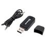 Imagem de Receptor Adaptador Bluetooth Usb P2 Audio Stereo - Bluetooth para P2