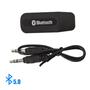 Imagem de Receptor Adaptador Car Bluetooth Para Carro Rádio  5.0 10m Conector P2