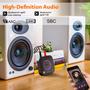 Imagem de Receptor Bluetooth 1Mii B06S+ com LDAC e Bluetooth 5.2 para Casa